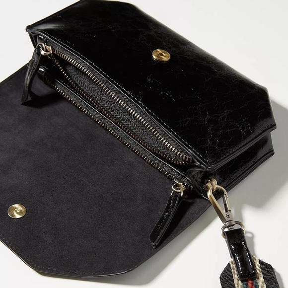 NWT - Anthropologie Lined Convertible Crossbody Clutch Wristlet‍‍‍‍‍‍‍‍‍‍‍‍‍ - Picture 3 of 3
